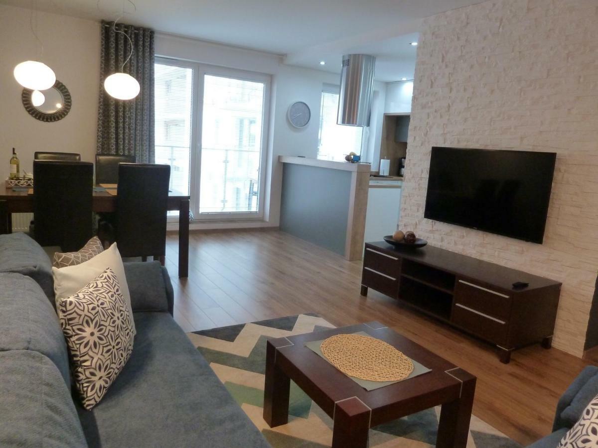 Apartament Goya Lägenhet Gdańsk Exteriör bild